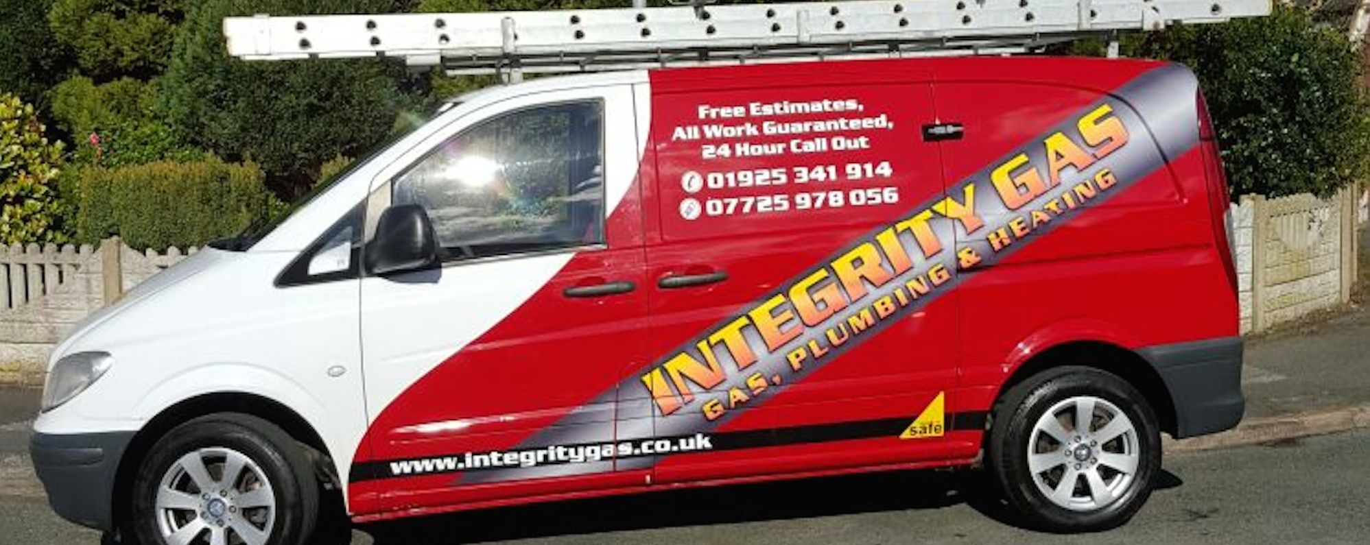 Integrity Gas van