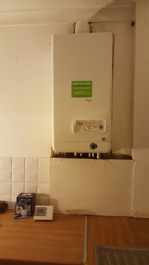 Fitting a New Vokera Boiler in St Helens - Integrity Gas